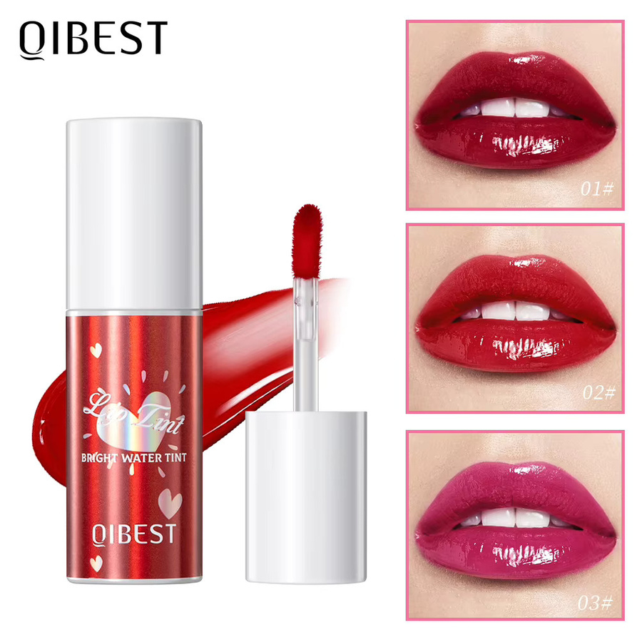 QIBEST Lip Stain Liquid Lipstick, Damen, Natürlich - Bild 2