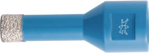 PFERD Diamant-Trockenbohrer DPD 12 FL M14 in Blau mit 12 mm Durchmesser - Bild 1