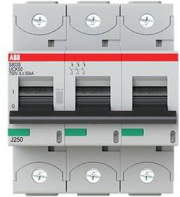 ABB S803S-UCK50 Leitungsschutzschalter 50A 750V grau - Bild 1