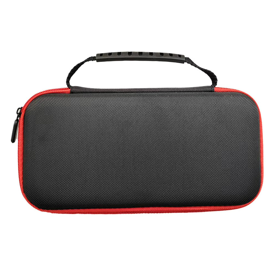 Anbernic Stoßfeste EVA Reise-Schutzhülle für RG556 Retro Handheld-Spielkonsole in Schwarz mit Netztasche - Bild 4