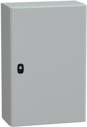 Schneider Electric PanelSeT S3DB NSYS3D6420P Schaltschrank aus Stahl in Grau, B/T/H: 40 x 60 x 20 cm - Bild 1