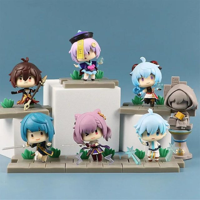 Yiran toy 1 Genshin Impact Actionfigur Blind Box Mystery Box - Bild 1