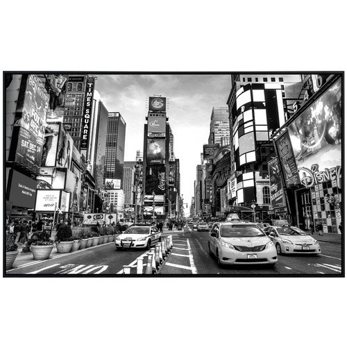 papermoon Infrarotheizung EcoHeat New York Time Square mit Matt-Effekt in Bunt, App-Steuerung und Überhitzungsschutz - Bild 2