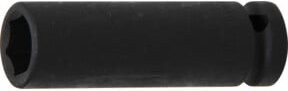 BGS Kraft-Steckschlüssel-Einsatz Sechskant tief 7215, Antrieb 1/2 Zoll, SW 15 mm, Schwarz - Bild 1