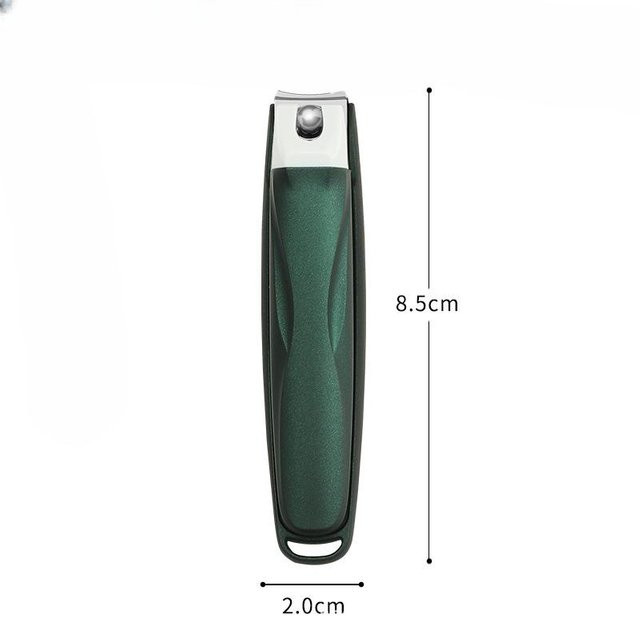 NATAWA Nagelknipser Edelstahl, grün, Kinder - Bild 1