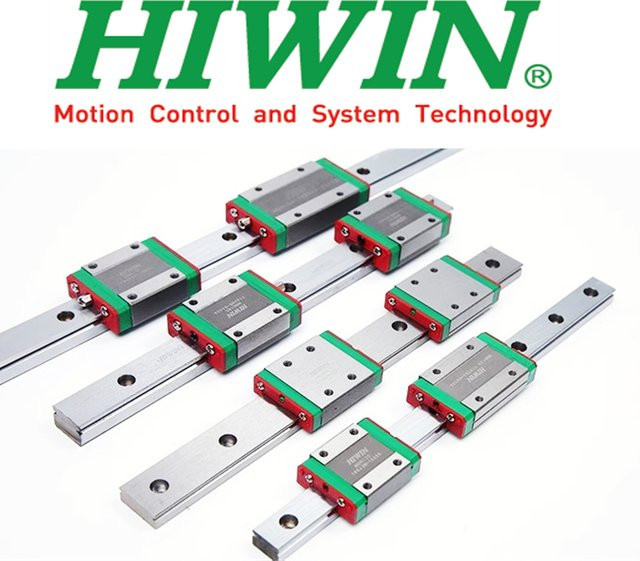 HIWIN und RDBB Linearschiene MGN9 und MGN12 in Silber - Bild 1