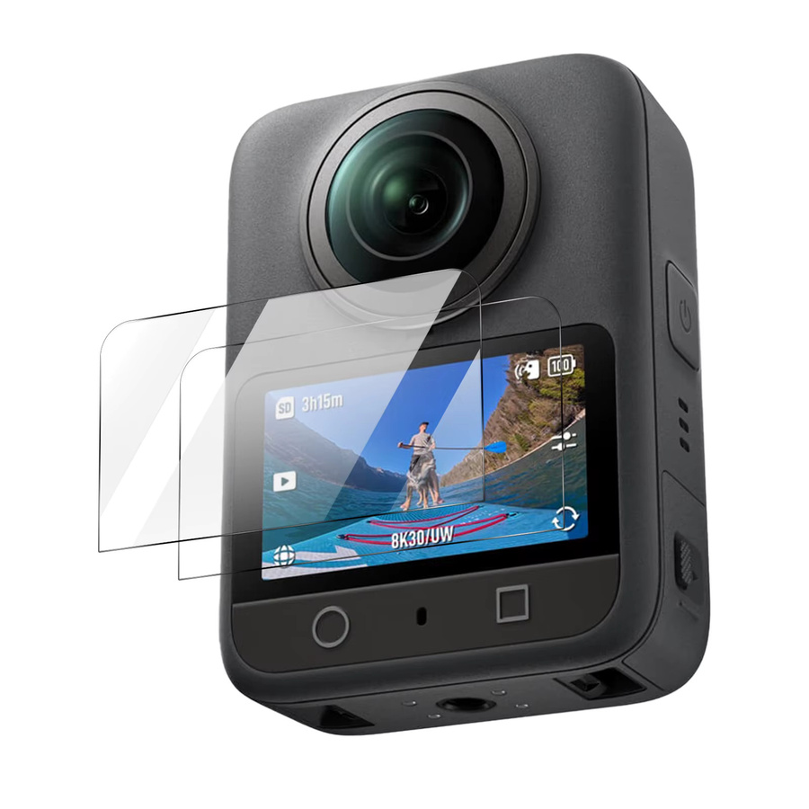 DJI Osmo 360 Displayschutzfolie aus gehärtetem Glas, transparente HD-Schutzfolie gegen Kratzer - Bild 7