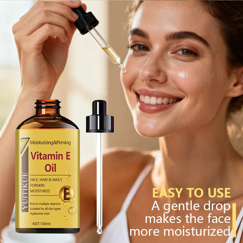 YUITIKUE Vitamin-E-Öl, Gesicht und Haare, Unisex - Bild 5