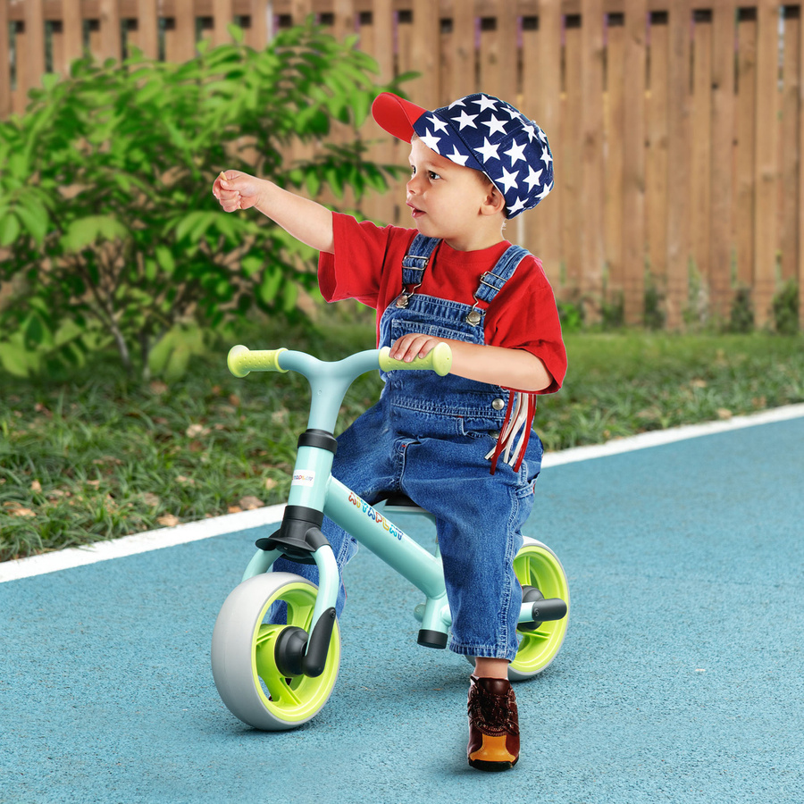 AIYAPLAY Kinder Laufrad, Grün, ab 1,5 Jahre - Bild 2