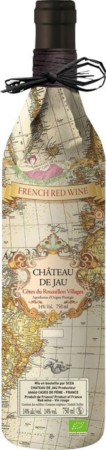 Château de Jau Carte Ancienne, trocken, Rotwein, 2023, 0,75 l - Bild 1