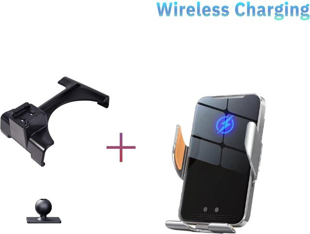 Magnetische Handyhalterung für Mercedes Benz G-Klasse W465 2025 mit intelligenter Erkennung und kabellosem Laden von Free Step - Bild 1