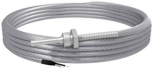Emko Temperatursensor TCR-M08-L050-K02.K Typ K in Silber mit Schraubanschluss, Messbereich -50 bis +400°C, Fühlerbreite: 8 mm - Bild 1