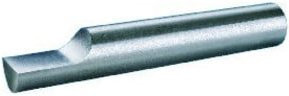 Wilke Gravierstichel HSSE Form A in Silber, Durchmesser: 4,0 mm, Länge: 100 mm - Bild 1
