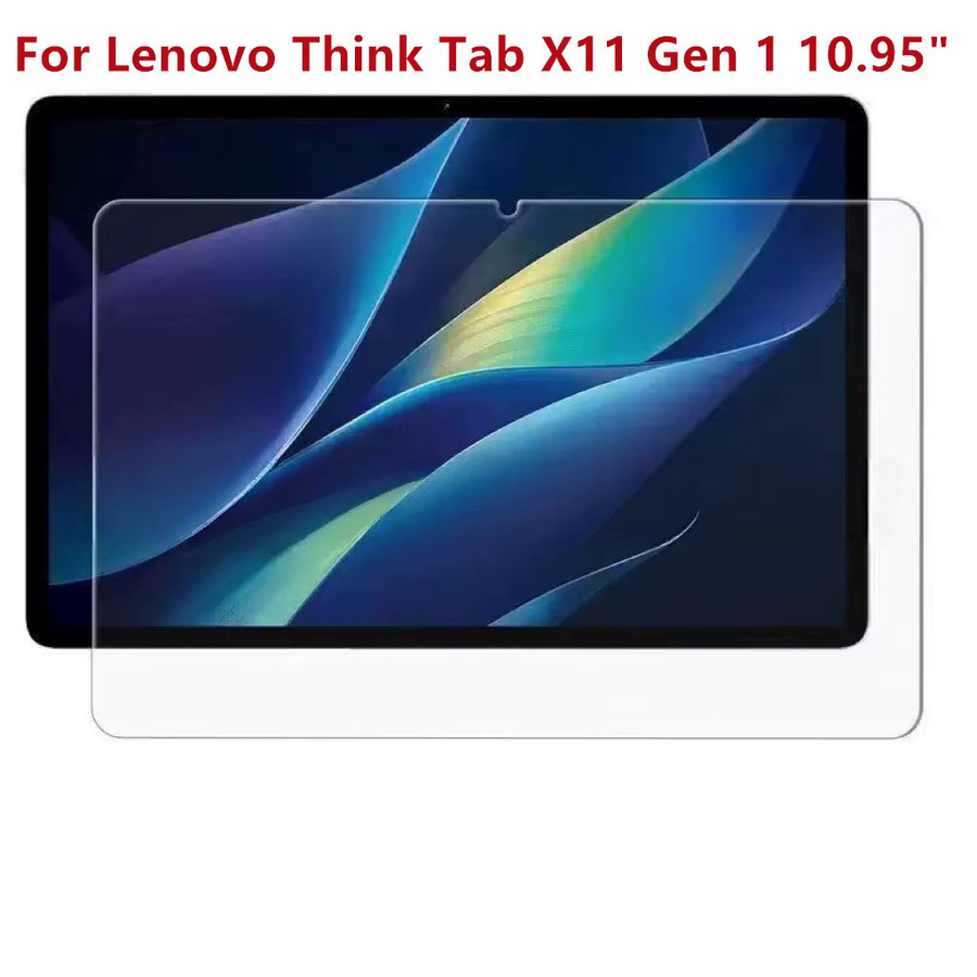 Displayschutzfolie aus gehärtetem Glas für Lenovo Tab P11, M11, Plus, Pro, X11 und ThinkPad X11 in Transparent - Bild 7