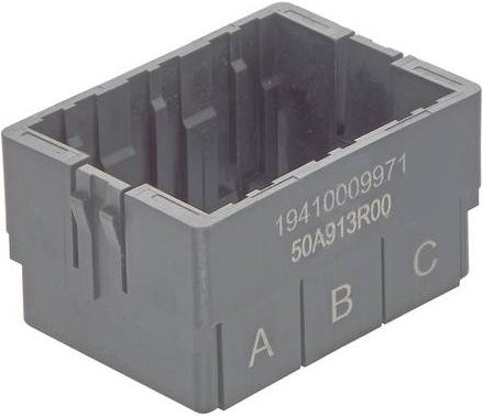 Halterahmen HARTING in Grau, Artikelnummer 19410009971 - Bild 1