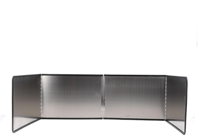 CosyHome 4-seitiger Ölspritzschutz aus Edelstahl in Silber für die Küche - Bild 1