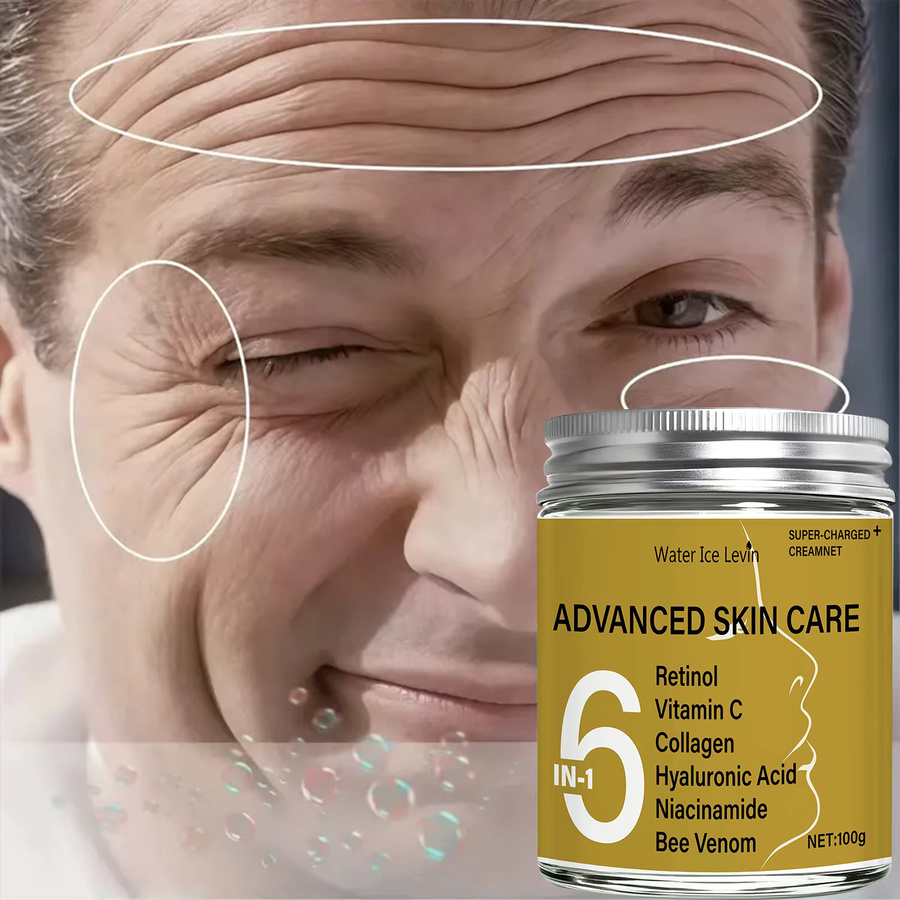 Water Ice Levin Gesichtscreme mit Retinol, Vitamin C und Bienengift - Bild 2