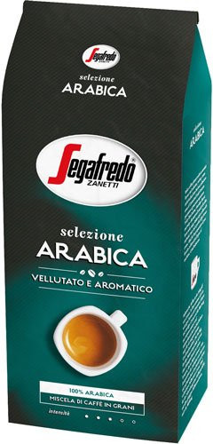 Segafredo Zanetti Kaffee, 100 % Arabica, Ganze Bohne, 1 kg - Bild 1