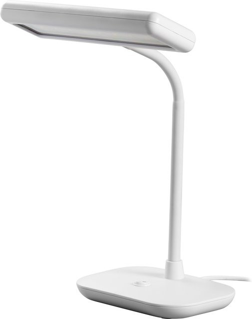 LIVARNO LED-Tischleuchte in Weiß mit Akku und Leuchtmittel - Bild 1