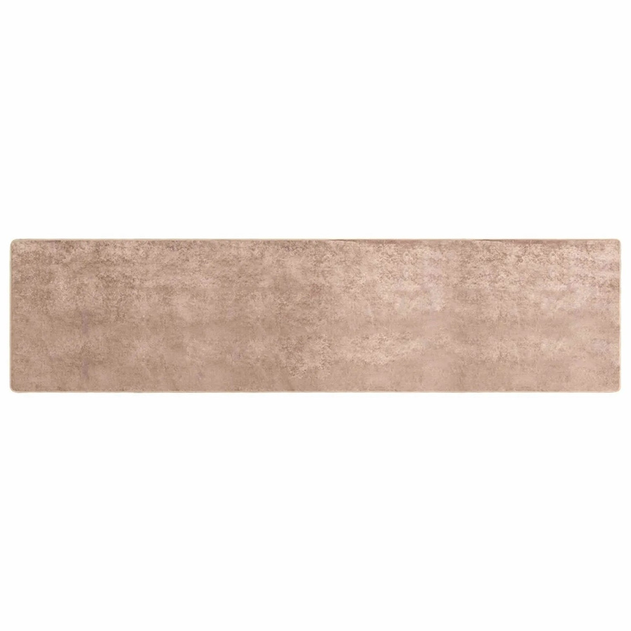 vidaXL Teppichläufer MARSA in Sand, modern und rutschfest, B/T: 80 x 400 cm - Bild 2