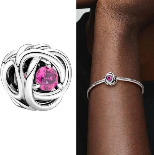 YIRAN Jewelry Anhänger, Kupfer, Perle, Zirkonia, Damen - Bild 1