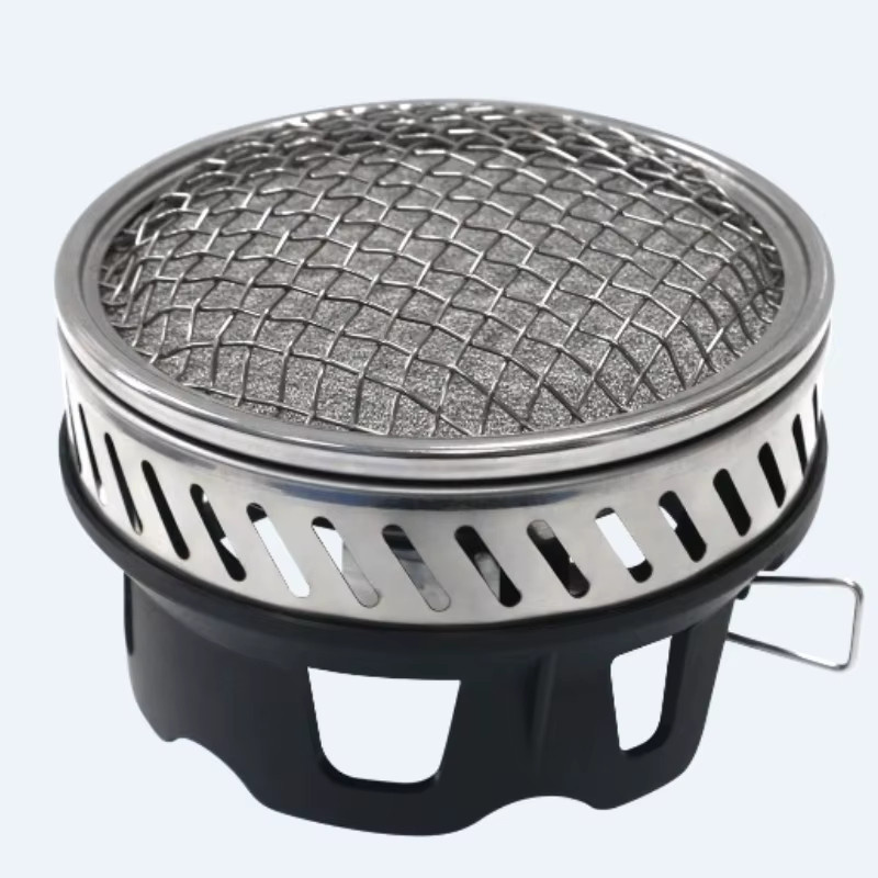 BRS-TS20 Outdoor-Wärmesammeltopf aus Edelstahl als windgeschütztes Camping-Mehrzweck-Wasserkochgerät zum Erhitzen - Bild 3