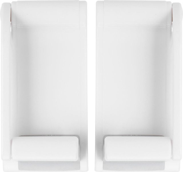 OutsideWorld Magnetischer Papierhandtuchhalter zur Wandmontage in Weiß - Bild 1