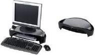 Fellowes Smart Suites Plus Monitorständer für Flat Panel in Schwarz und Silber für 21 Zoll Bildschirme - Bild 1
