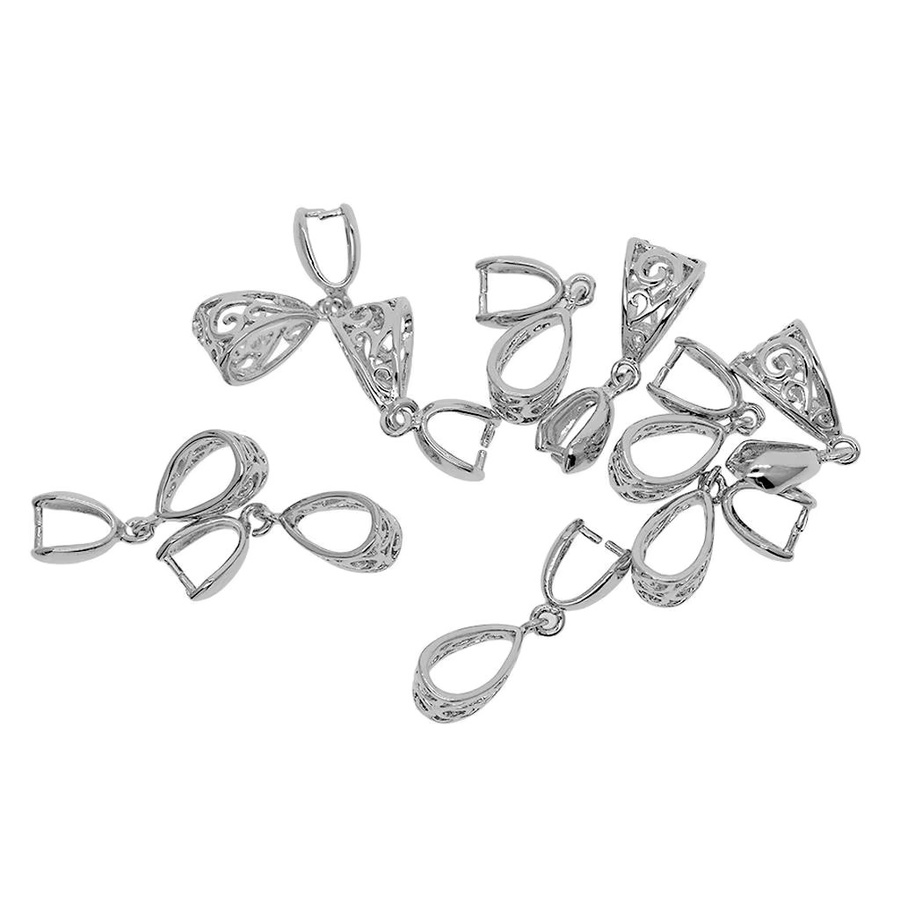 Phenovo Anhänger Pinch Clip Verschluss, Messing, Unisex - Bild 1