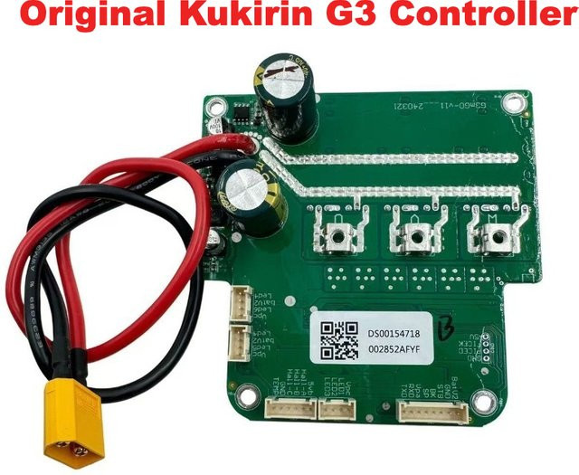 Kukirin G3 Controller für Elektroroller und Skateboard in Grün - Bild 1
