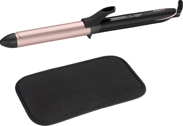 BaByliss Rose Quartz Glätteisen, 25 mm, Pink - Bild 1