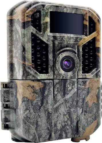 Braun Phototechnik Scouting Cam Black800 5K Wildkamera in Black mit Black LEDs und Zeitrafferfunktion im Camouflage-Design - Bild 1