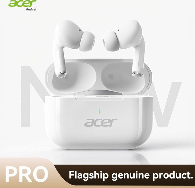 Acer Ohr803 Kabellose In-Ear Bluetooth 6.0 Ohrhörer in Weiß mit Geräuschunterdrückung und Stereo-Klangqualität - Bild 1