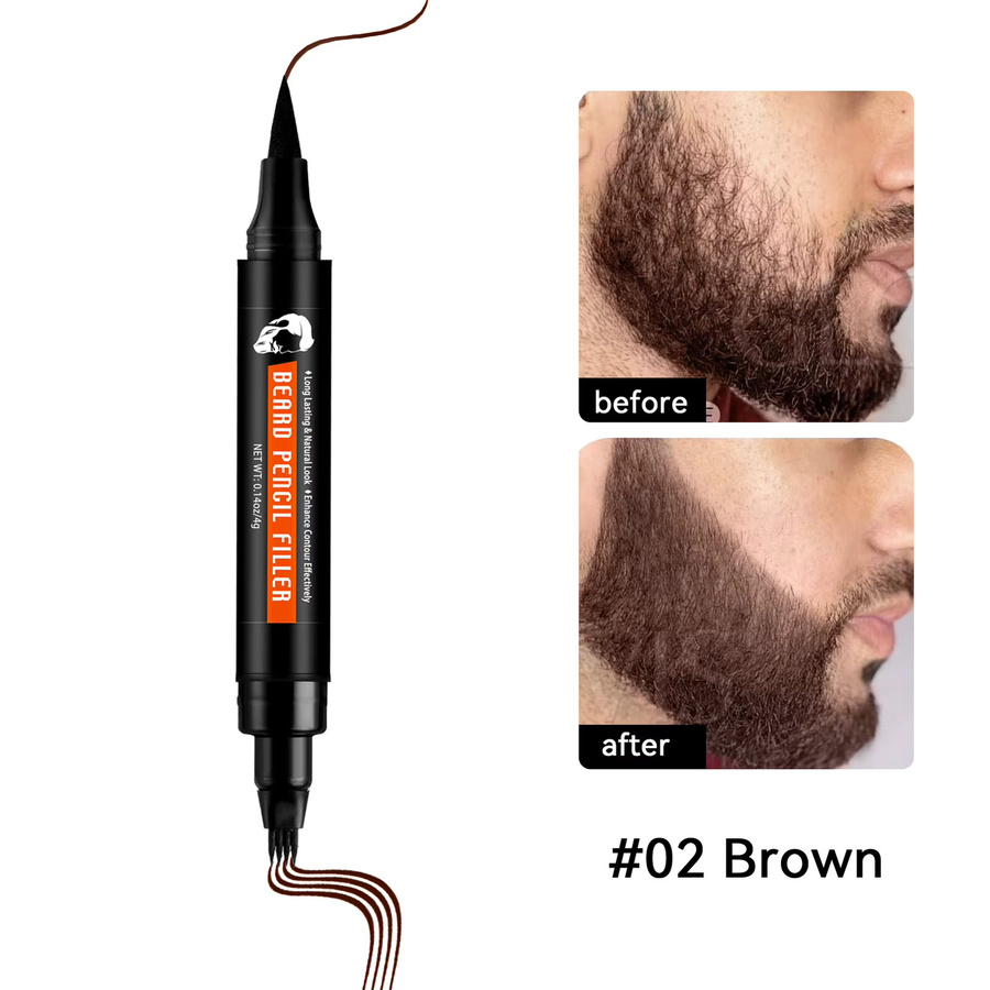 GOIPLE Haarlinienpuder, Dark-Brown, Unisex - Bild 5