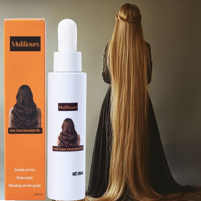 Muliliours Rizinusöl, 2 Stück, für Haare - Bild 1