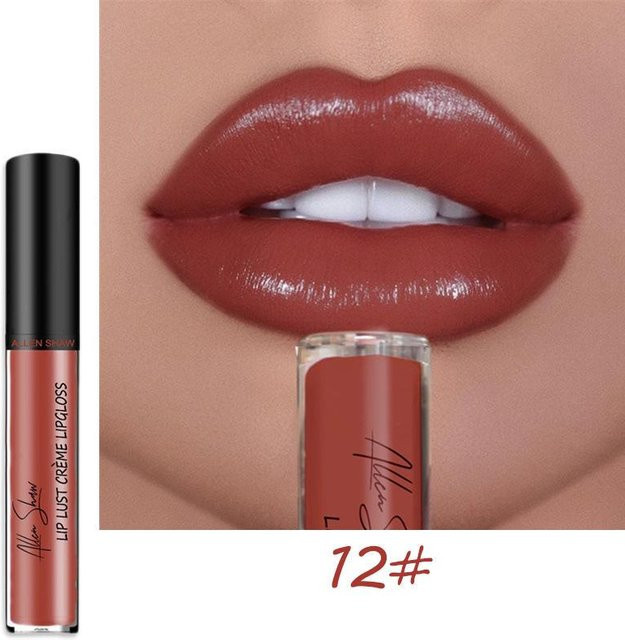 Allen Shaw Lipgloss Creme, 12#, glänzend - Bild 1
