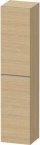 Duravit Hochschrank D-Neo Beige, B: 40 cm, T: 36 cm, H: 176 cm, 1 Tür mit 5 Einlegeböden, Wandmontage - Bild 1