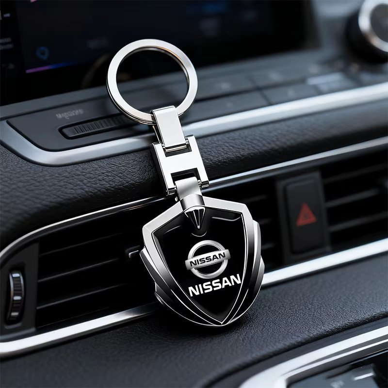 Nissan Schlüsselanhänger, Metall, Unisex - Bild 4