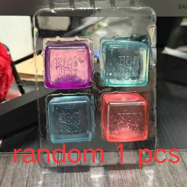 Schylling Nee Doh Nice Cube Nice-Sicle, Sensorisches Spielzeug, gray - Bild 1