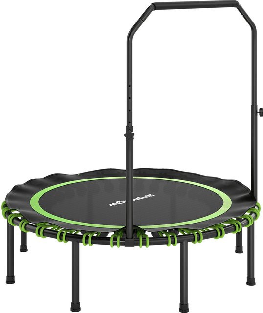Aosom Sportnow Fitness Trampolin, klappbar, Ø122 cm - Bild 1