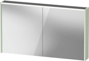 Duravit LED-Badspiegel D-Code grün B/H/T: 120 x 70 x 14,8 cm - Bild 1