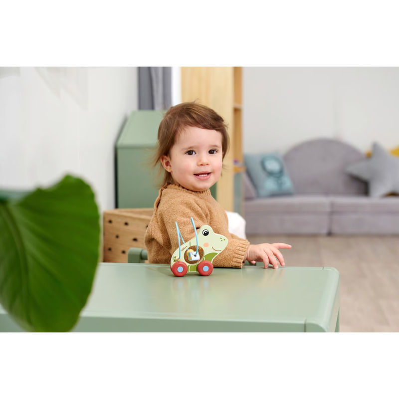 Eichhorn Schiebefrosch Frosch mehrfarbig - Bild 2