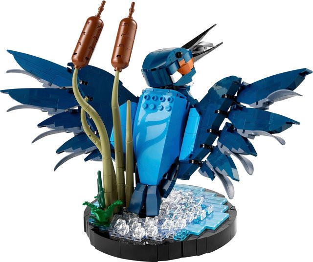 LEGO Icons Eisvogel Konstruktionsspielzeug ab 18 Jahren - Bild 2