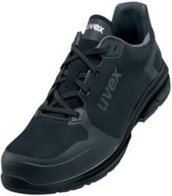 uvex Sicherheitshalbschuhe S1P aus Textil in Schwarz, Größe 45 - Bild 1