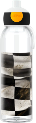 Mepal Wasserflasche Pop-up Rennauto Multicolor mit persönlicher Namensbedruckung - Bild 1