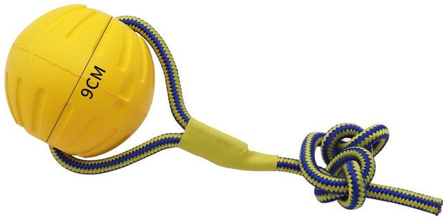 Yiran Furniture Unzerstörbarer Vollgummiball, Kauspiel, Apportierspielzeug - Bild 1