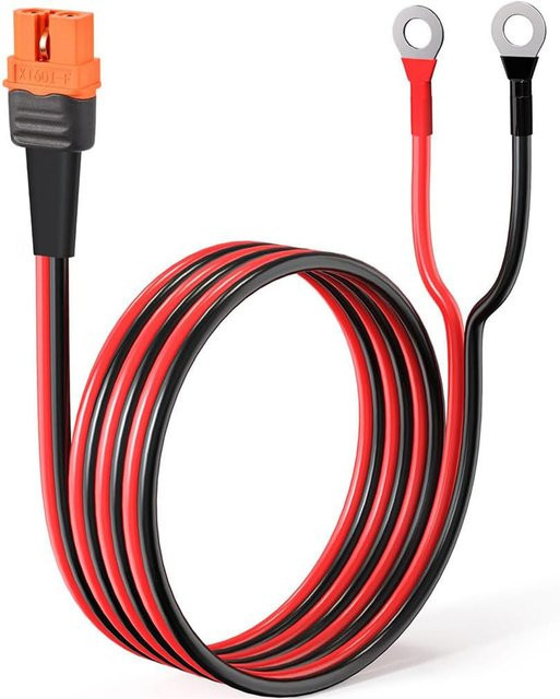 NUOLIANXIN XT60i Buchse auf O-Ring-Stecker mit 12AWG verzinntem Draht für RC-Batterien und Solar-Equipment - Bild 1