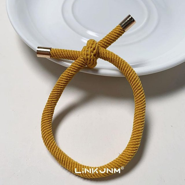 YULIN Haargummis, vergoldet, Damen, Mädchen - Bild 1