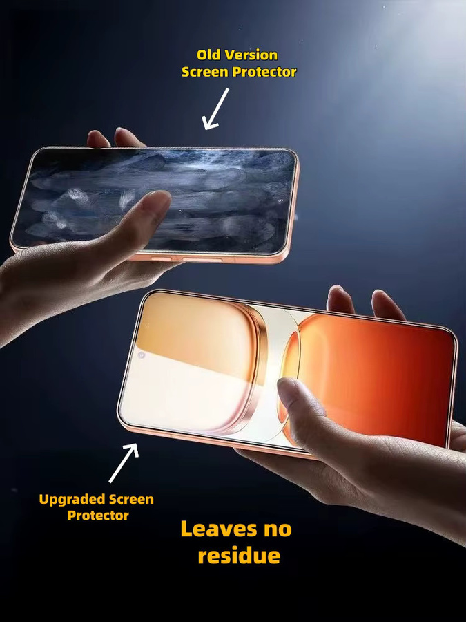 2 Stück Gehärtete Glas-Handyschutzfolie für Xiaomi POCO X7 X6 X5 X4 M7 M6 Pro X3 NFC, Transparent, Vollständige Abdeckung und Kratzfest - Bild 2