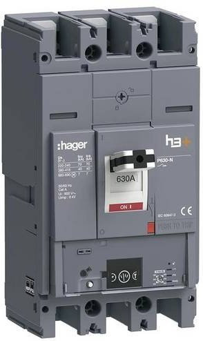 Hager HNW630NR Leitungsschutzschalter MCB Grau - Bild 1